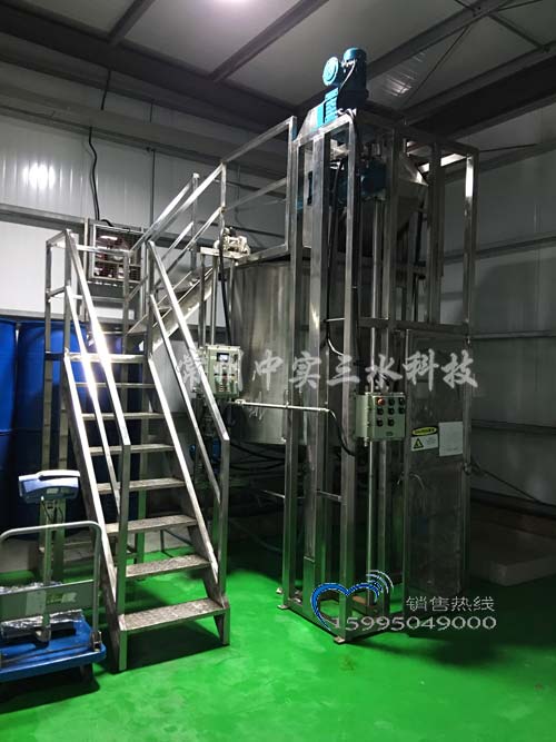 自動化攪拌機(jī)組