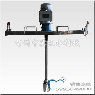 簡易型化工噸桶攪拌機(jī)